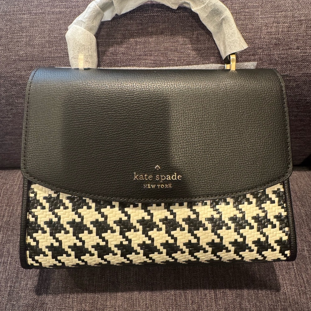 Kate Spade Black and White Women's Bag